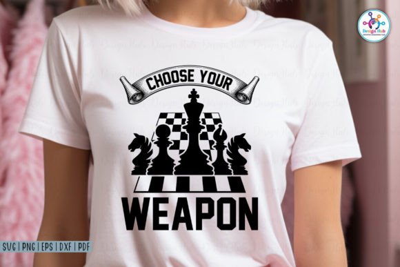 Choose Your Weapon SVG: Graphics for Crafts