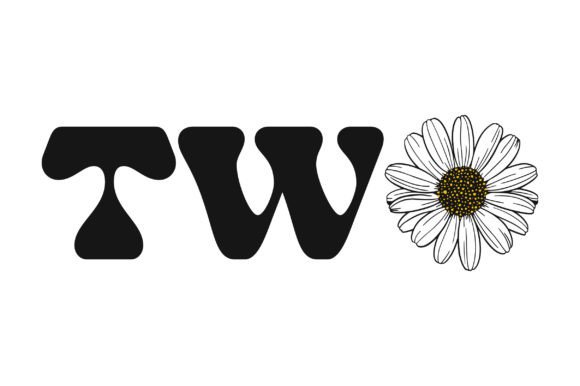 Daisy Birthday Floral SVG Sublimation Graphics