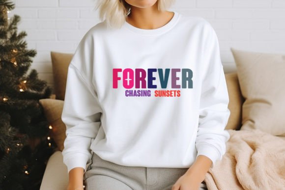 Forever Chasing Sunsets SVG: Graphics and Crafts in One