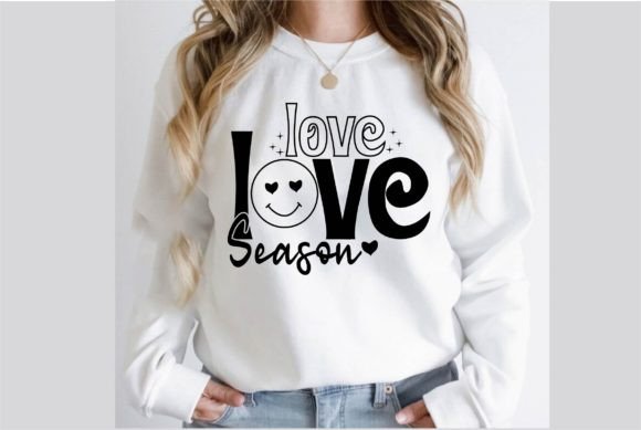 Love Season SVG T-Shirt Design