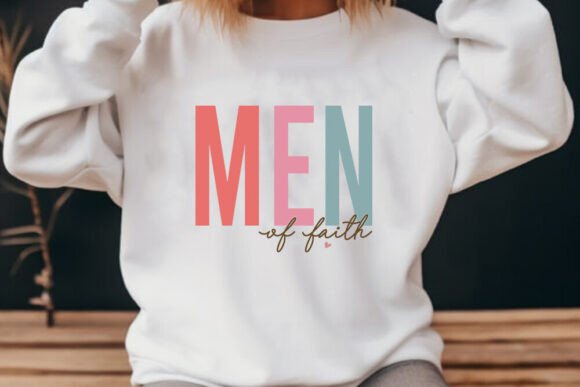 Men of Faith - Retro SVG