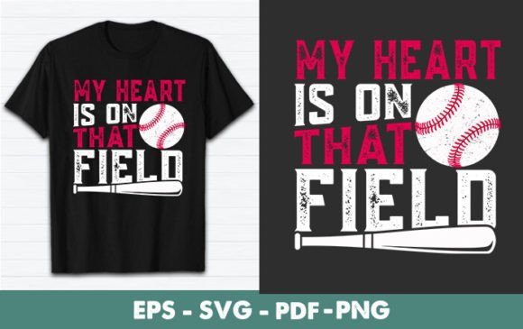 My Heart is on That Field Graphics