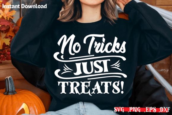No Tricks Just Treats Svg Graphics