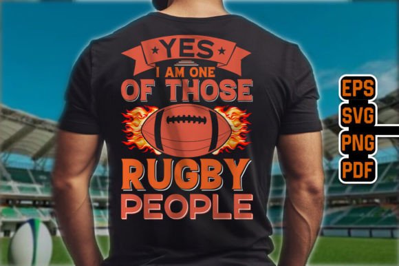 Rugby American Football Unique T-shirt Graphics