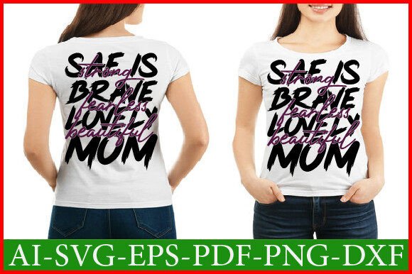 Sae is Strong Brave Fearless Lovely Svg Graphics