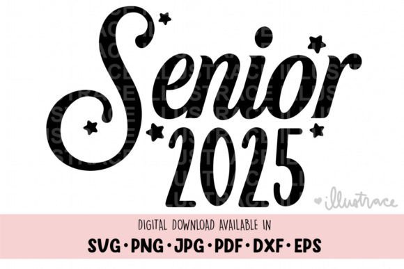 Senior Class 2025 Svg, School Svg