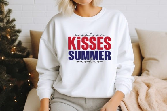 Sunshine Kisses Summer Wishes SVG: Graphics and Crafts