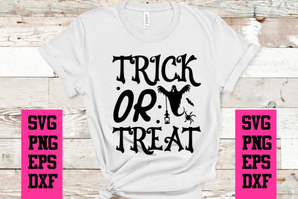 Trick or Treat SVG Design for Crafts and Graphics